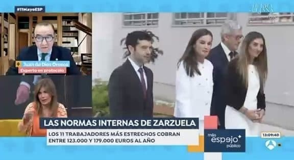 El protocolo de la Casa Real y la petición de entrevista
