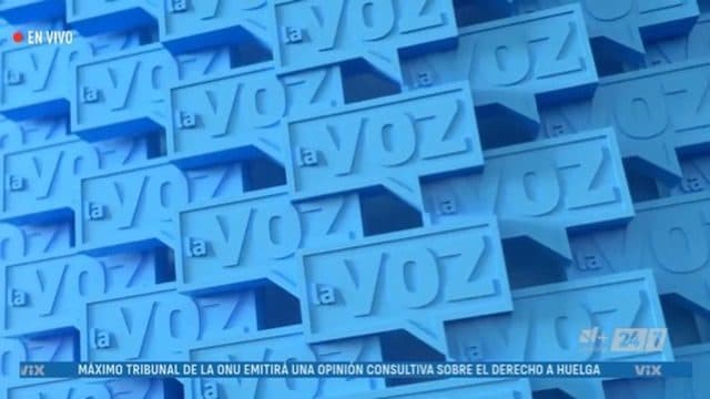 La Voz (Univision) se hace eco de Diario del Poder
